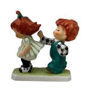 Goebel Redheads Red Heads Guess Who Figurine